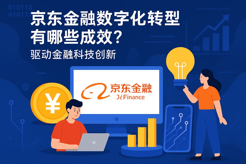 京东金融数字化转型有哪些成效？驱动金融科技创新