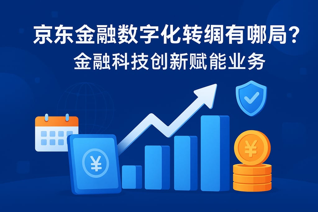 京东金融数字化转型有哪些成果？金融科技创新赋能业务