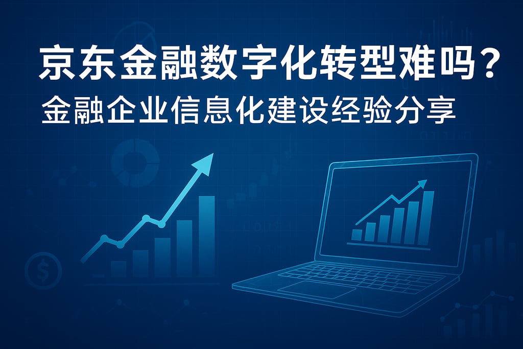 京东金融数字化转型难吗？金融企业信息化建设经验分享