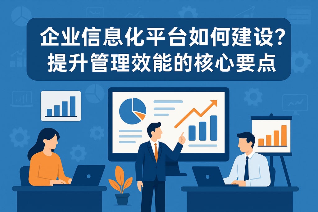 企业信息化平台如何建设？提升管理效能的核心要点