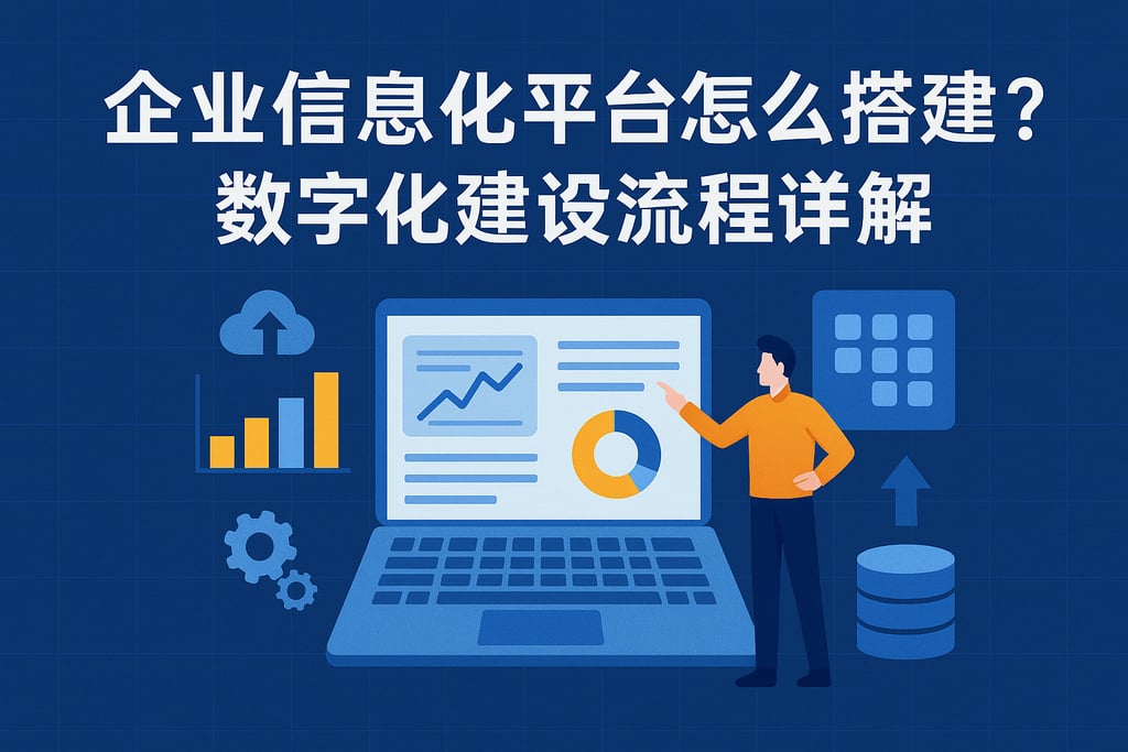 企业信息化平台怎么搭建？数字化建设流程详解