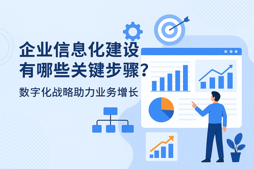 企业信息化建设有哪些关键步骤？数字化战略助力业务增长