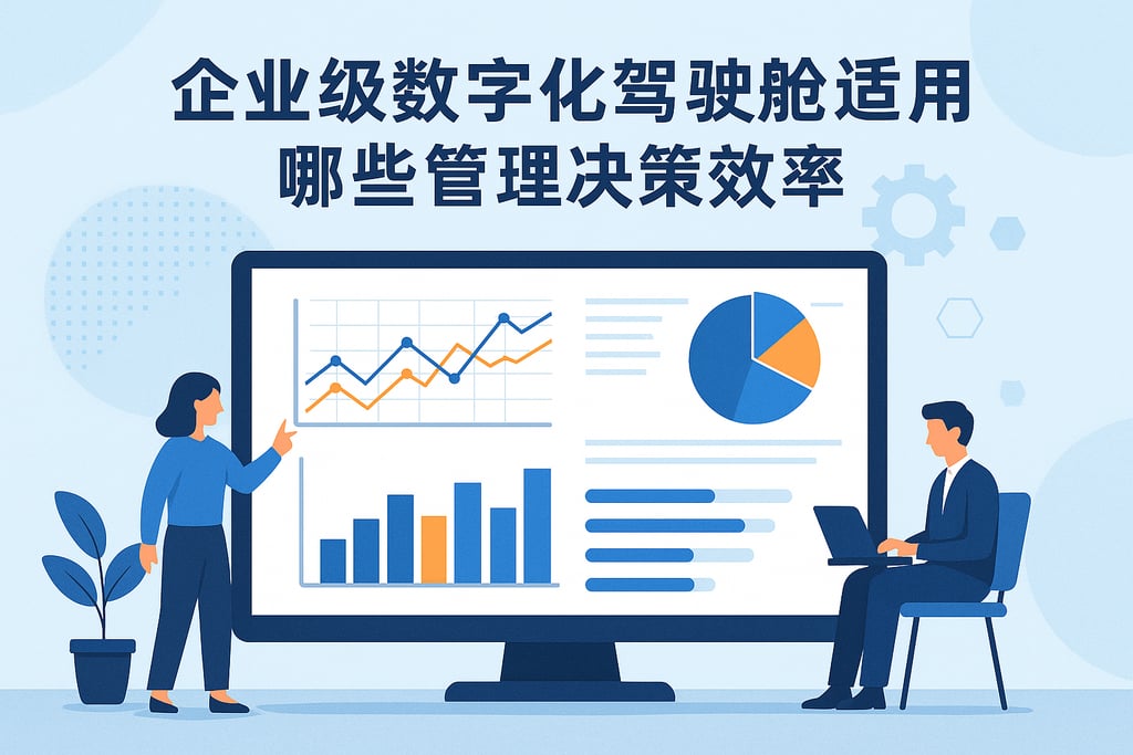 企业级数字化驾驶舱适合哪些场景？提升管理决策效率