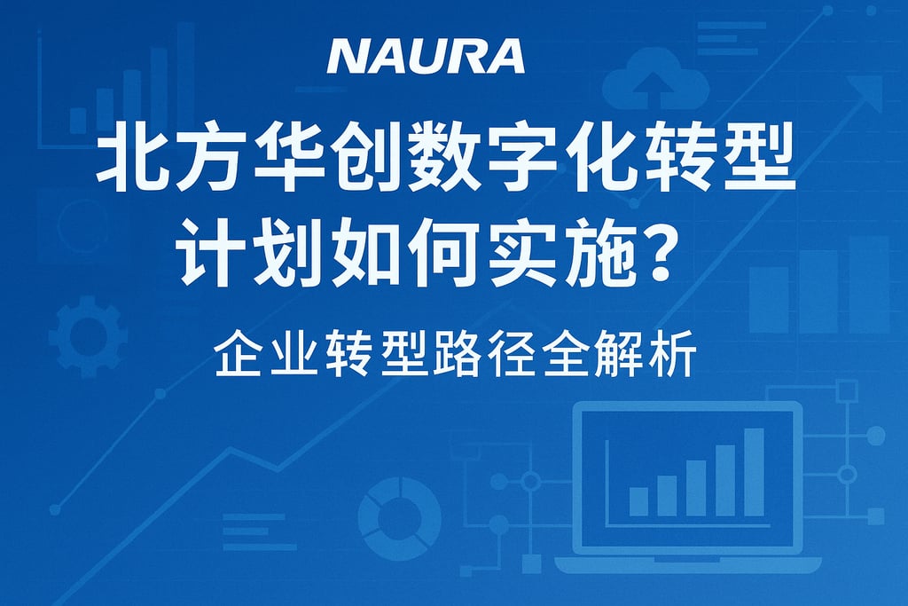 北方华创数字化转型计划如何实施？企业转型路径全解析
