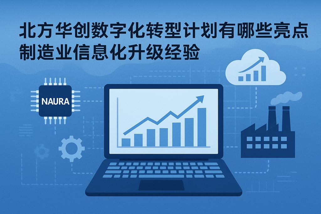 北方华创数字化转型计划有哪些亮点？制造业信息化升级经验