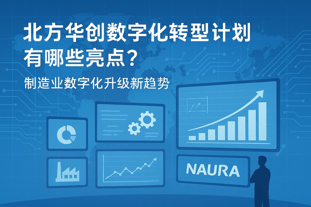 北方华创数字化转型计划有哪些亮点？制造业数字化升级新趋势