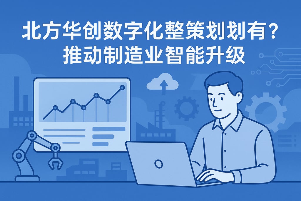 北方华创数字化转型计划有哪些亮点？推动制造业智能升级