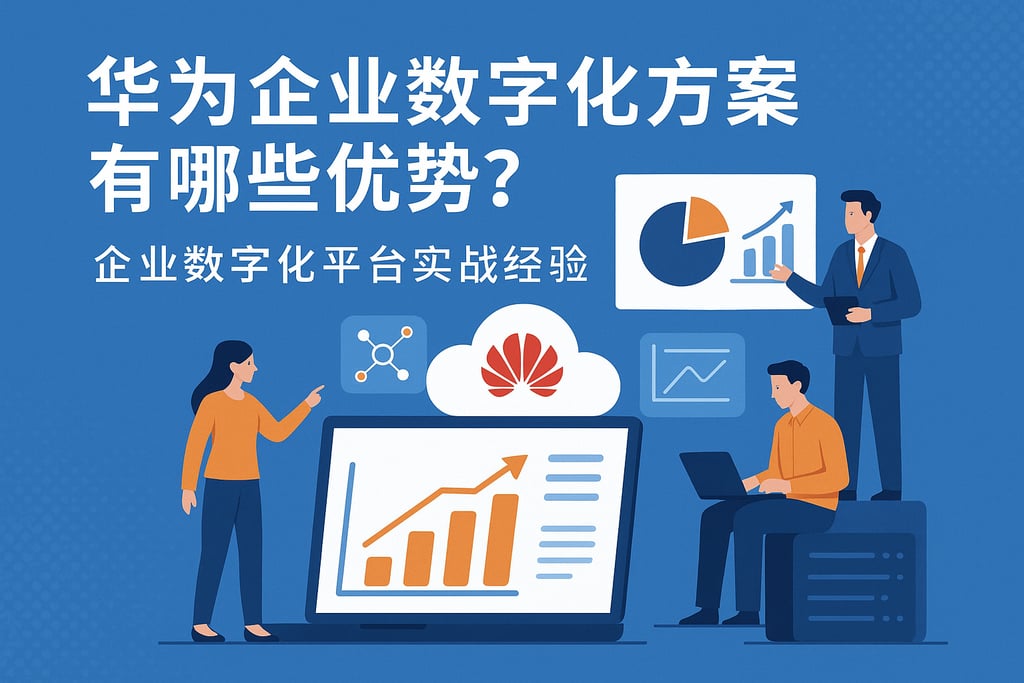 华为企业数字化方案有哪些优势？企业数字化平台实战经验