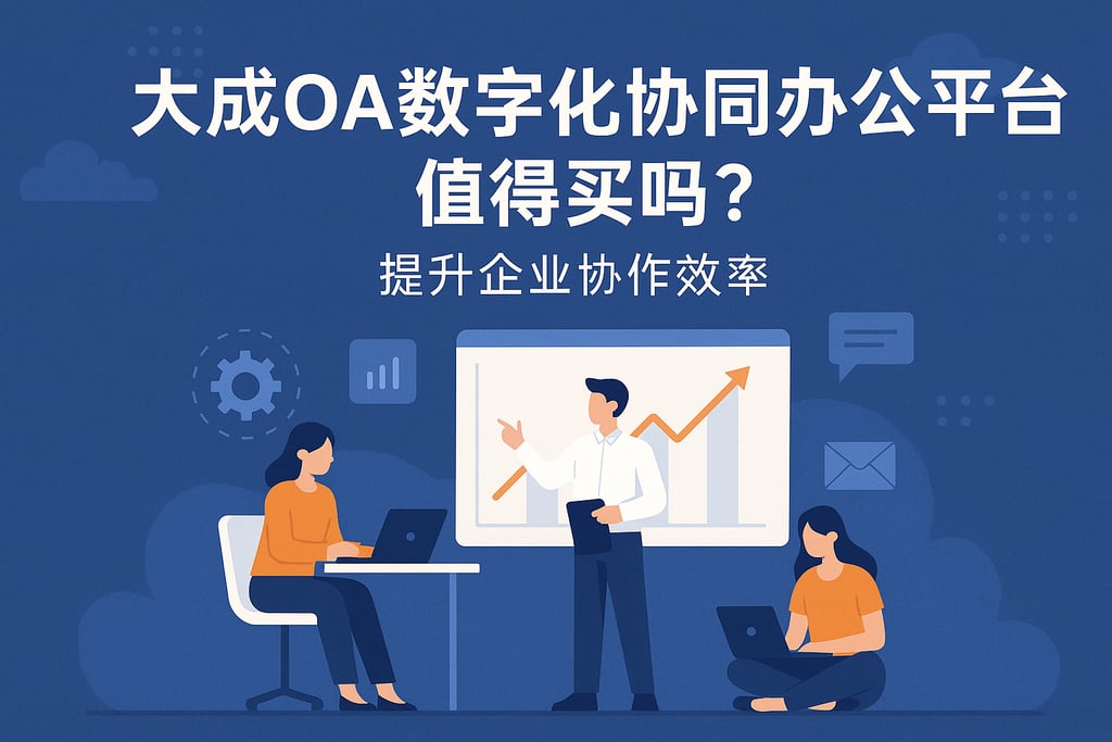 大成oa数字化协同办公平台值得买吗？提升企业协作效率