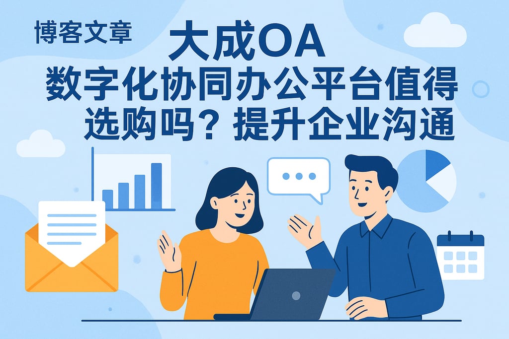 大成oa数字化协同办公平台值得选择吗？提升企业沟通效率