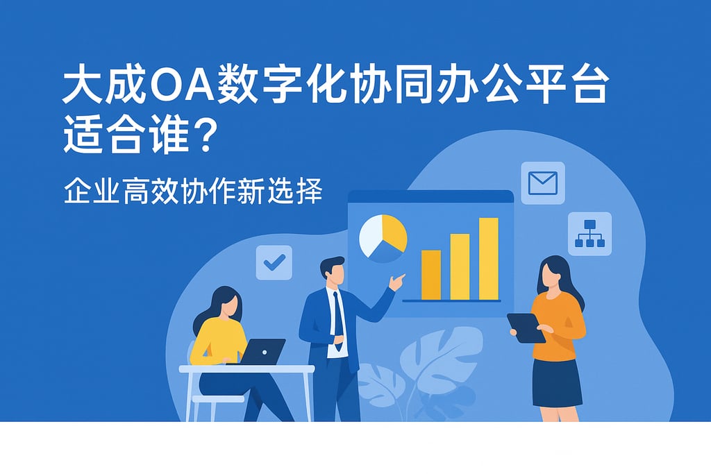大成oa数字化协同办公平台适合谁？企业高效协作新选择