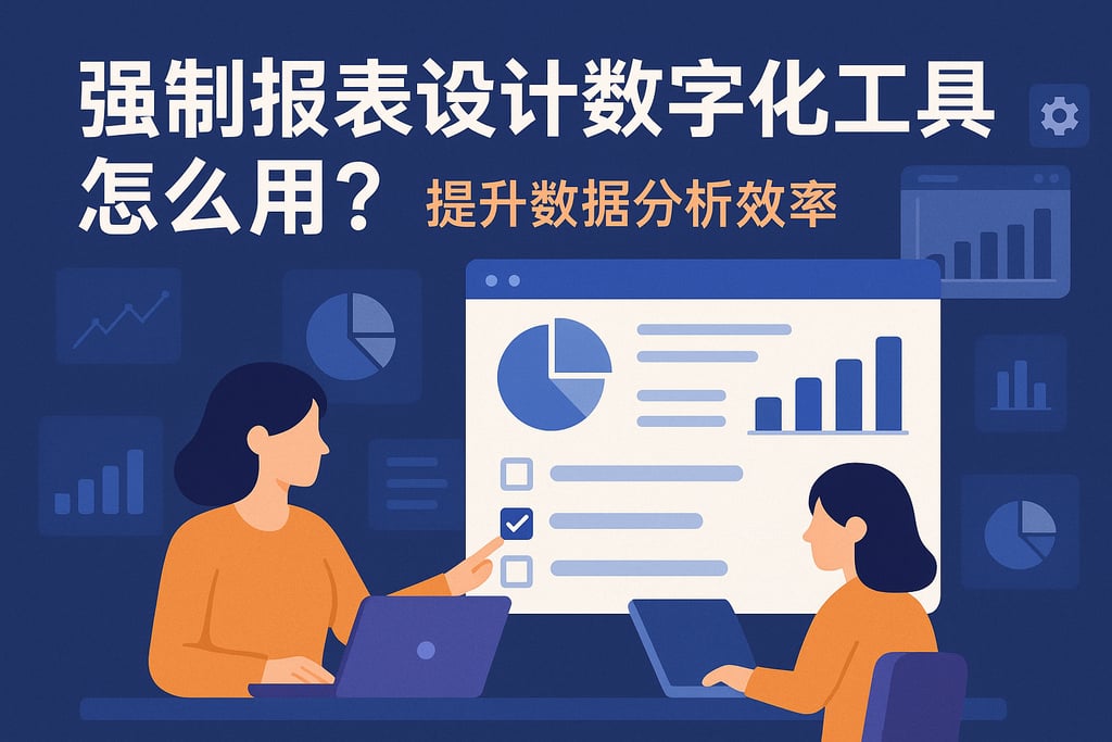 强制报表设计数字化工具怎么用？提升数据分析效率