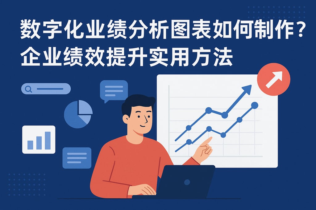 数字化业绩分析图表如何制作？企业绩效提升实用方法