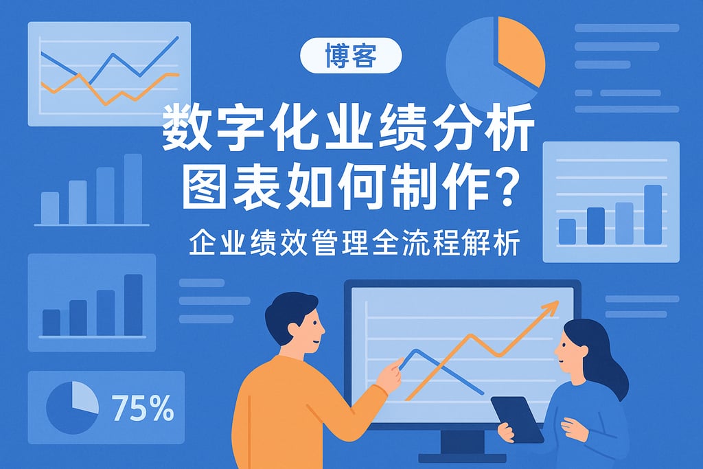 数字化业绩分析图表如何制作？企业绩效管理全流程解析