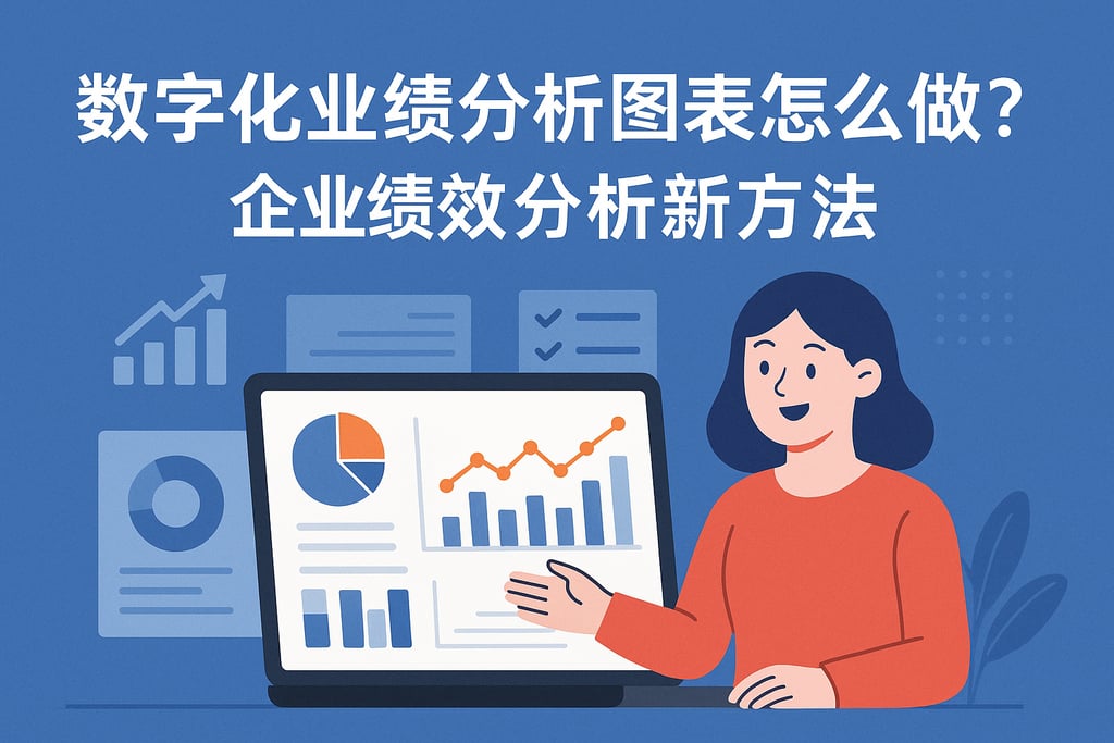 数字化业绩分析图表怎么做？企业绩效分析新方法