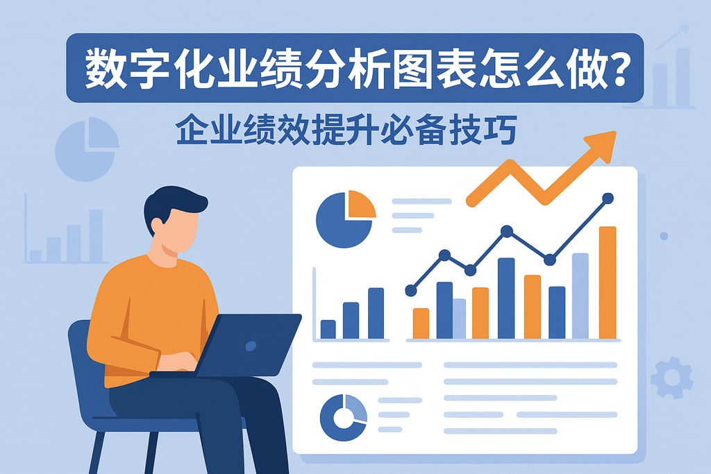 数字化业绩分析图表怎么做？企业绩效提升必备技巧