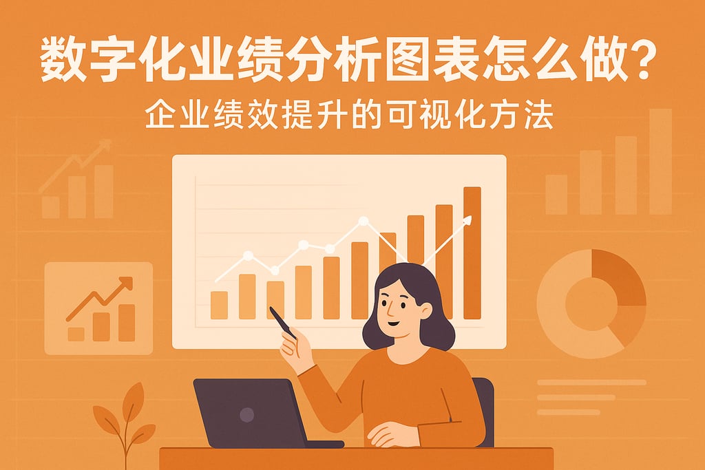 数字化业绩分析图表怎么做？企业绩效提升的可视化方法