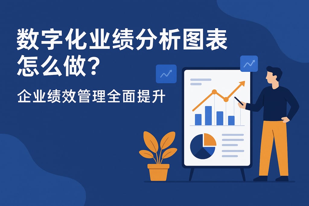 数字化业绩分析图表怎么做？企业绩效管理全面提升