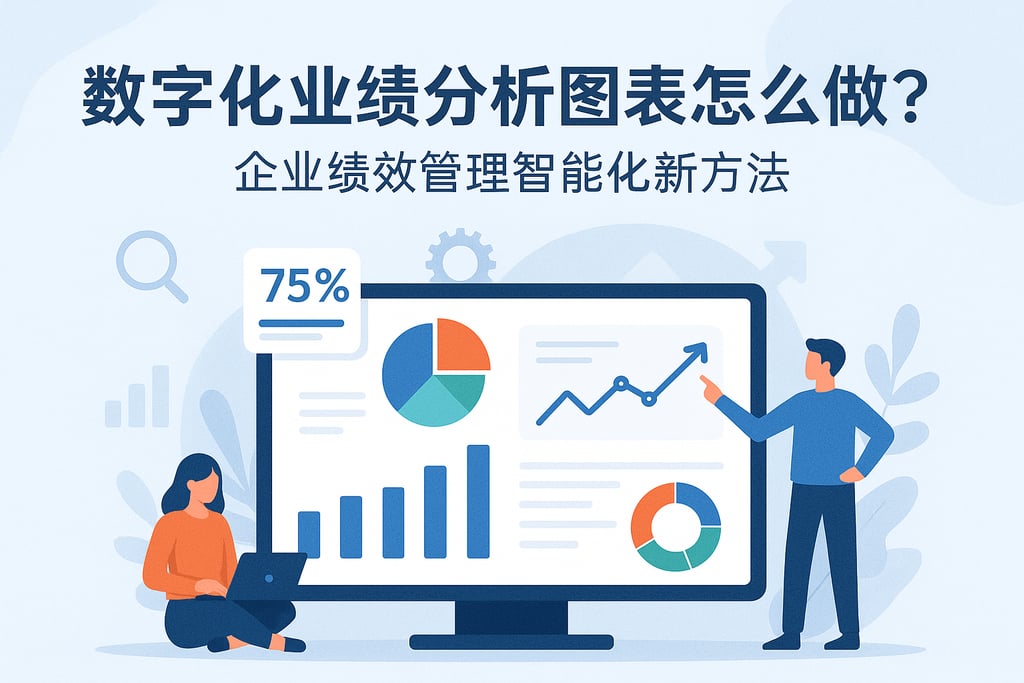 数字化业绩分析图表怎么做？企业绩效管理智能化新方法