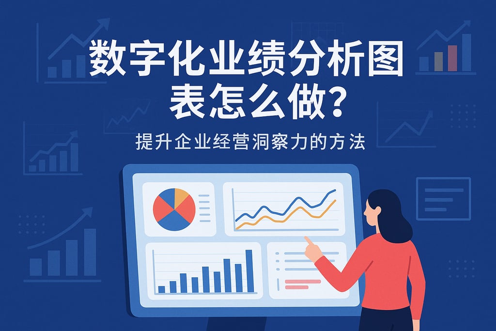数字化业绩分析图表怎么做？提升企业经营洞察力的方法