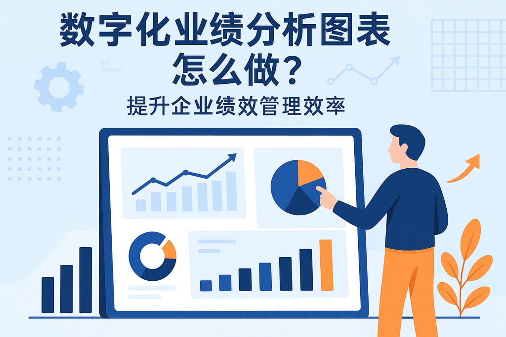 数字化业绩分析图表怎么做？提升企业绩效管理效率