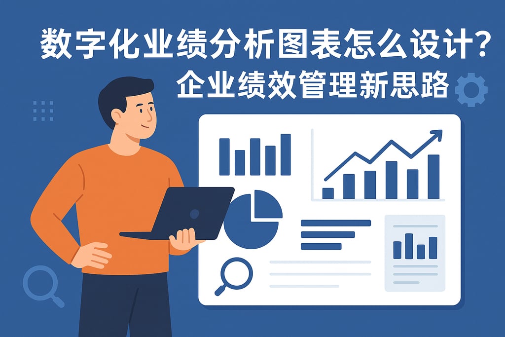 数字化业绩分析图表怎么设计？企业绩效管理新思路