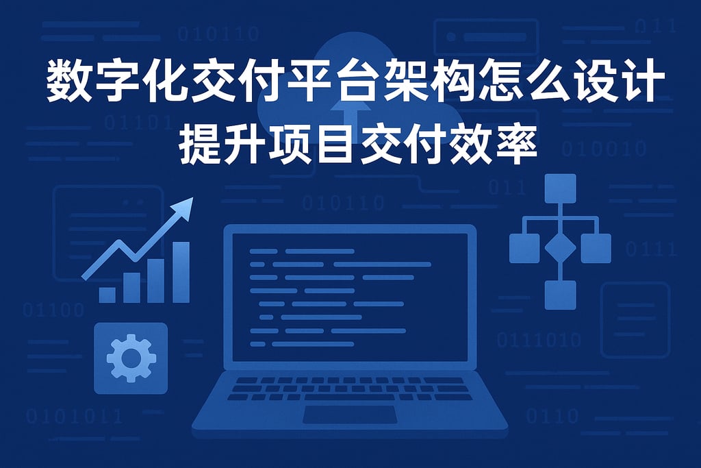 数字化交付平台架构怎么设计？提升项目交付效率