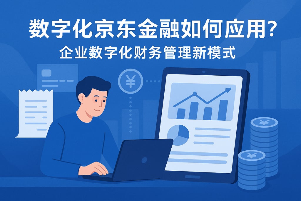 数字化京东金融如何应用？企业数字化财务管理新模式