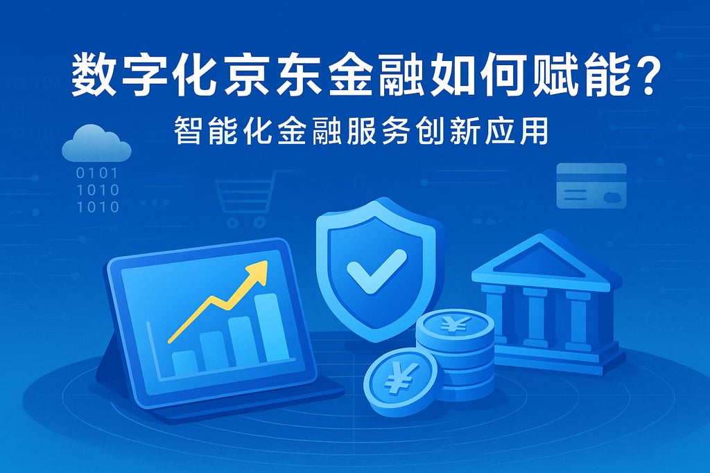 数字化京东金融如何赋能？智能化金融服务创新应用