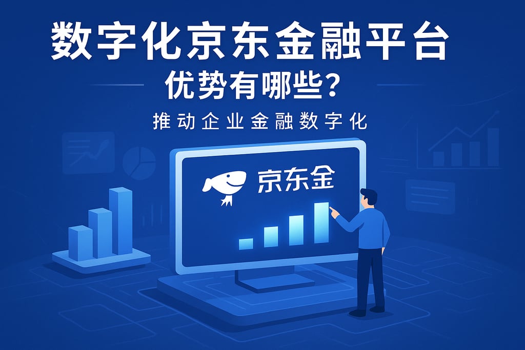 数字化京东金融平台优势有哪些？推动企业金融数字化