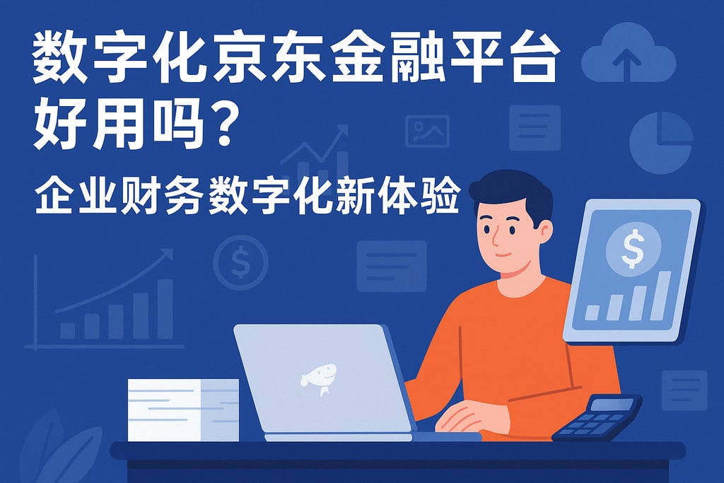 数字化京东金融平台好用吗？企业财务数字化新体验