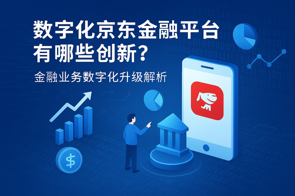 数字化京东金融平台有哪些创新？金融业务数字化升级解析