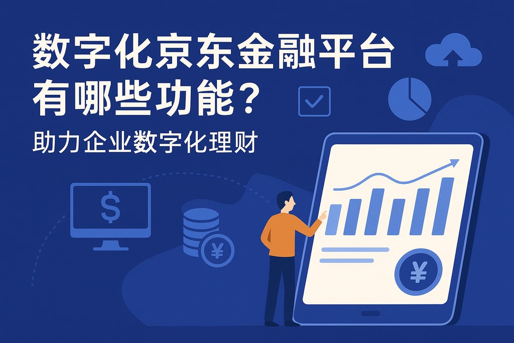 数字化京东金融平台有哪些功能？助力企业数字化理财