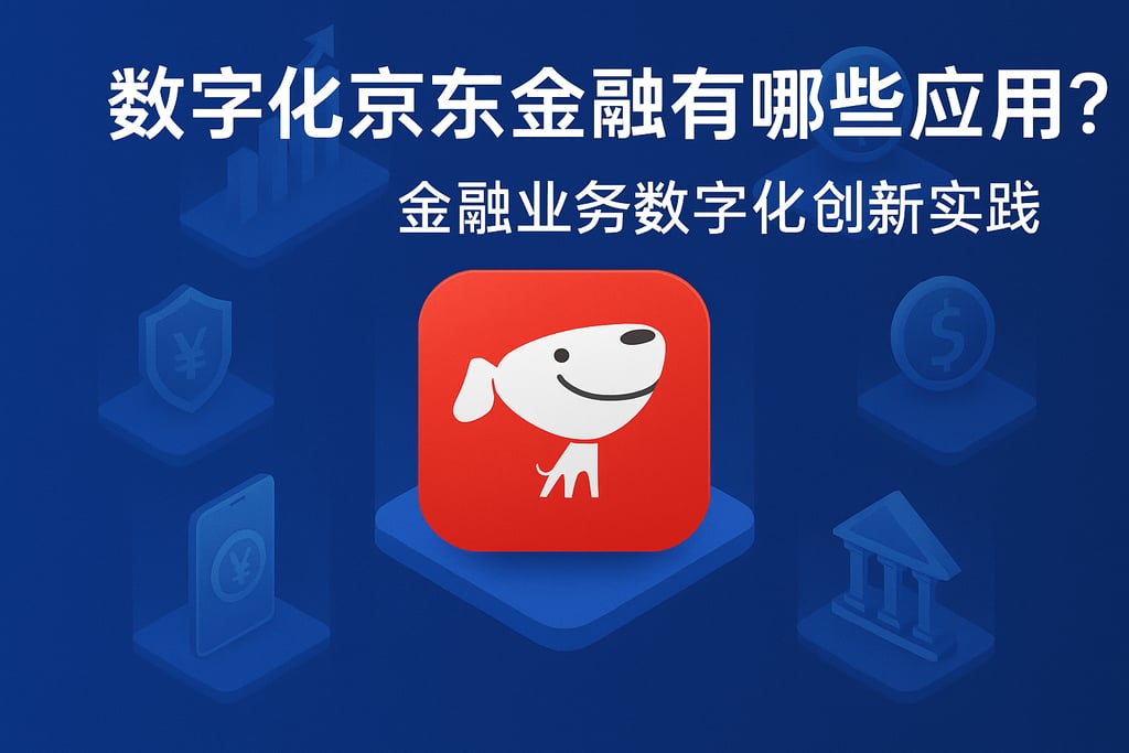 数字化京东金融有哪些应用？金融业务数字化创新实践