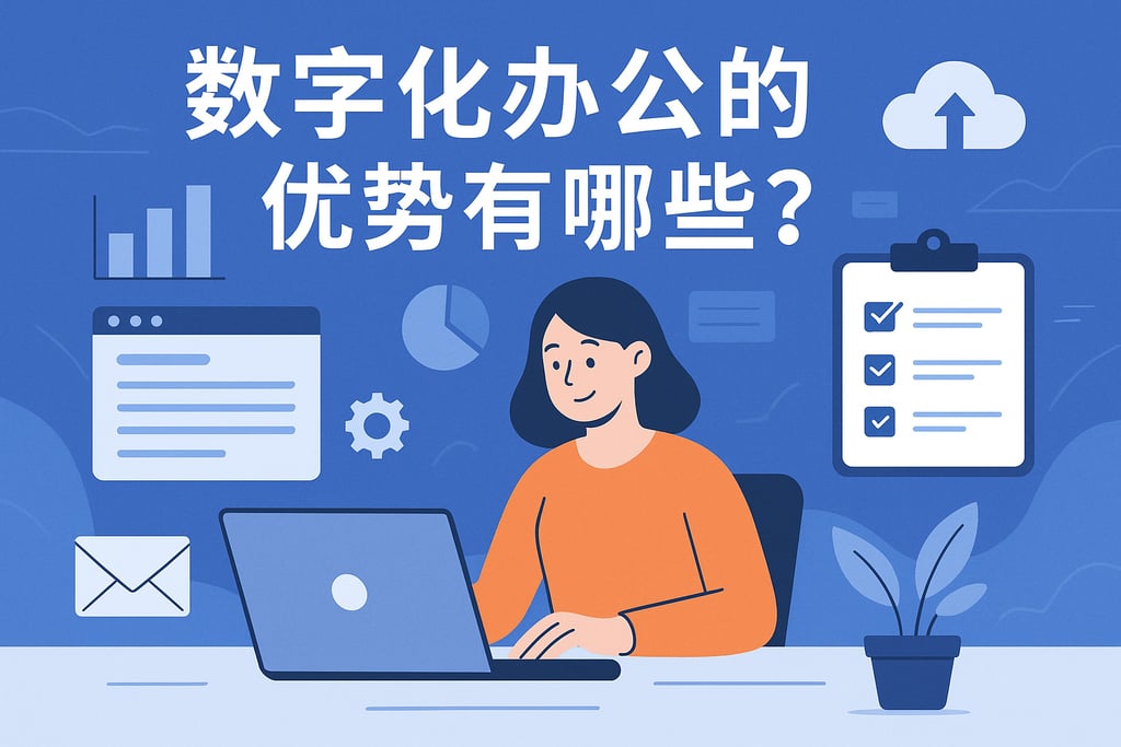 数字化办公的优势有哪些？企业办公自动化数字化升级