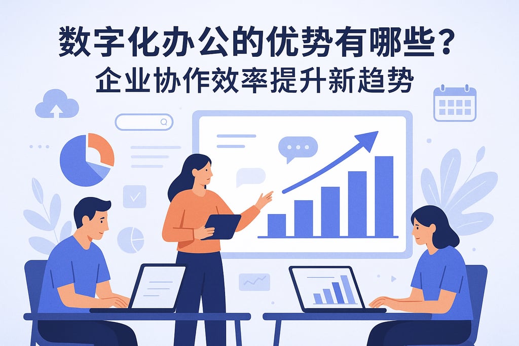 数字化办公的优势有哪些？企业协作效率提升新趋势