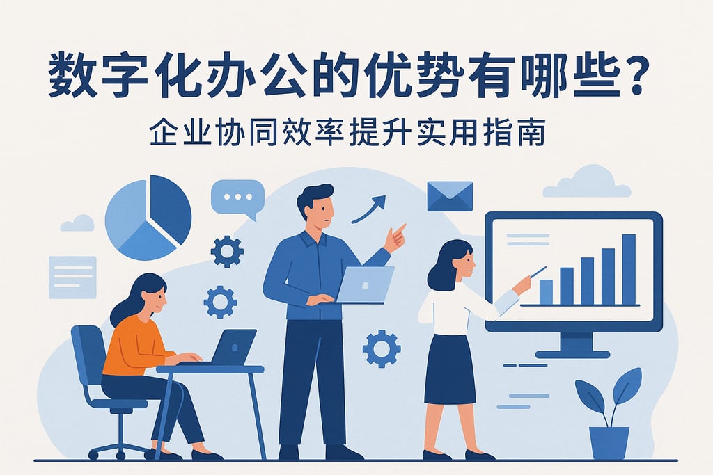 数字化办公的优势有哪些？企业协同效率提升实用指南