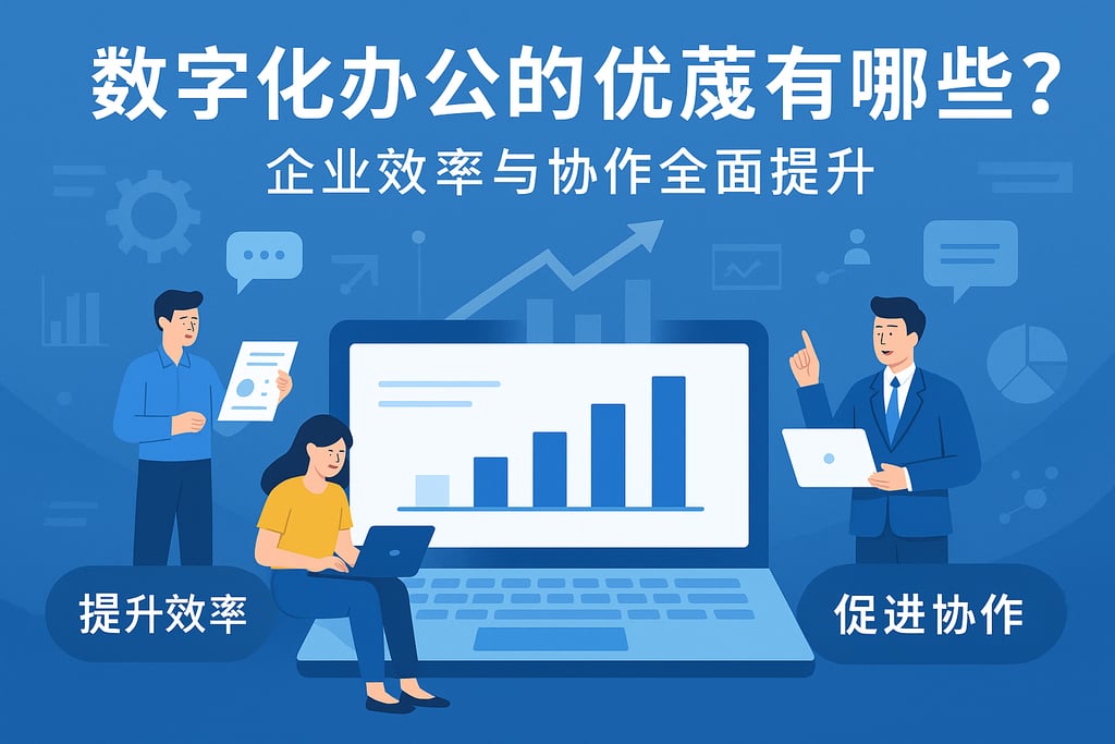 数字化办公的优势有哪些？企业效率与协作全面提升
