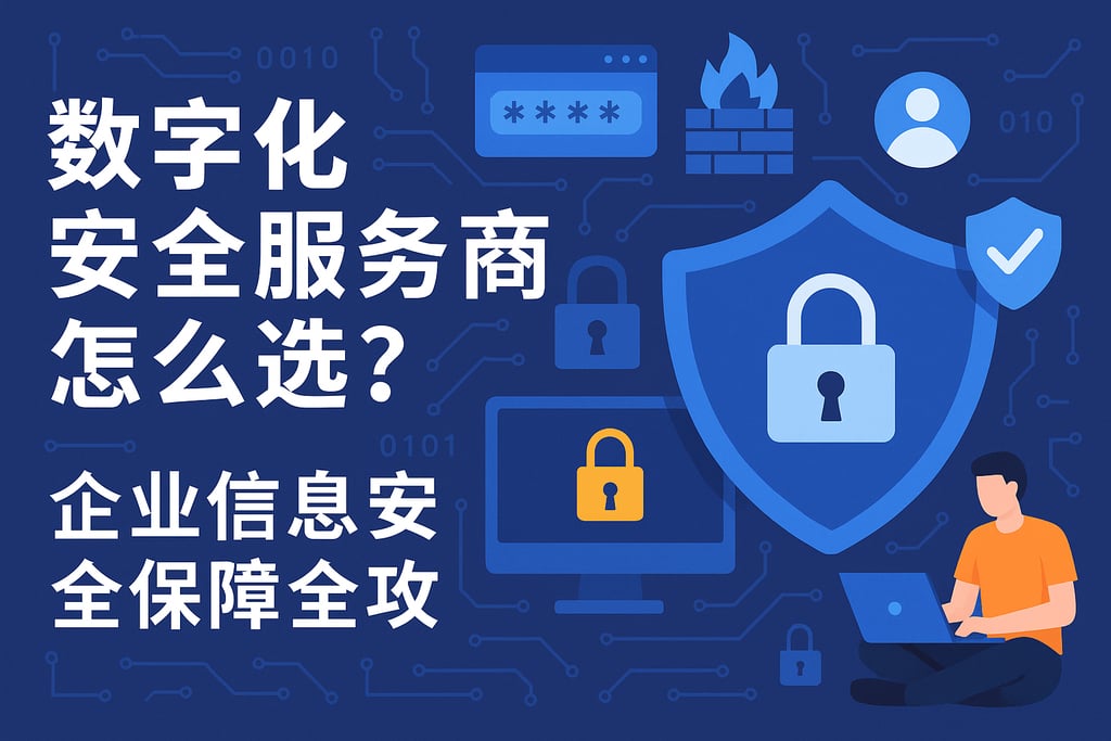 数字化安全服务商怎么选？企业信息安全保障全攻略