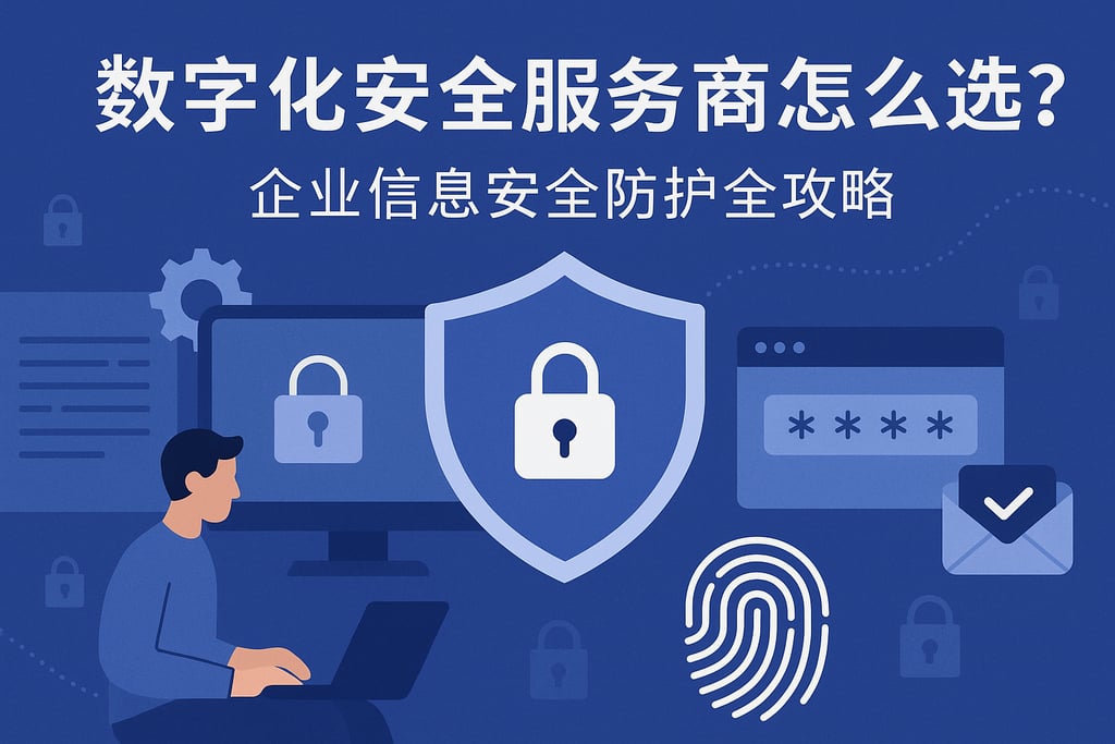 数字化安全服务商怎么选？企业信息安全防护全攻略