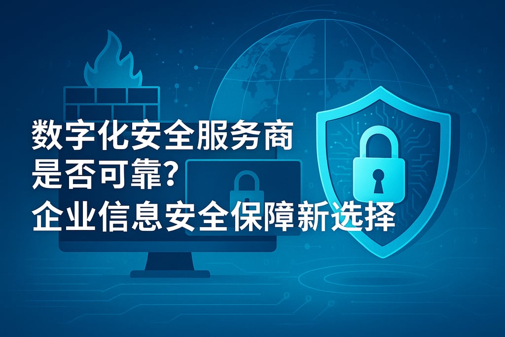 数字化安全服务商是否可靠？企业信息安全保障新选择