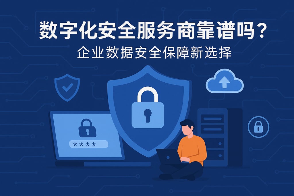 数字化安全服务商靠谱吗？企业数据安全保障新选择