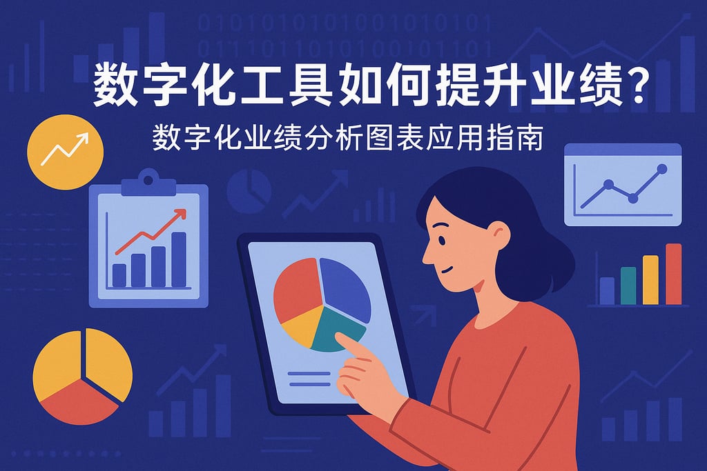 数字化工具如何提升业绩？数字化业绩分析图表应用指南