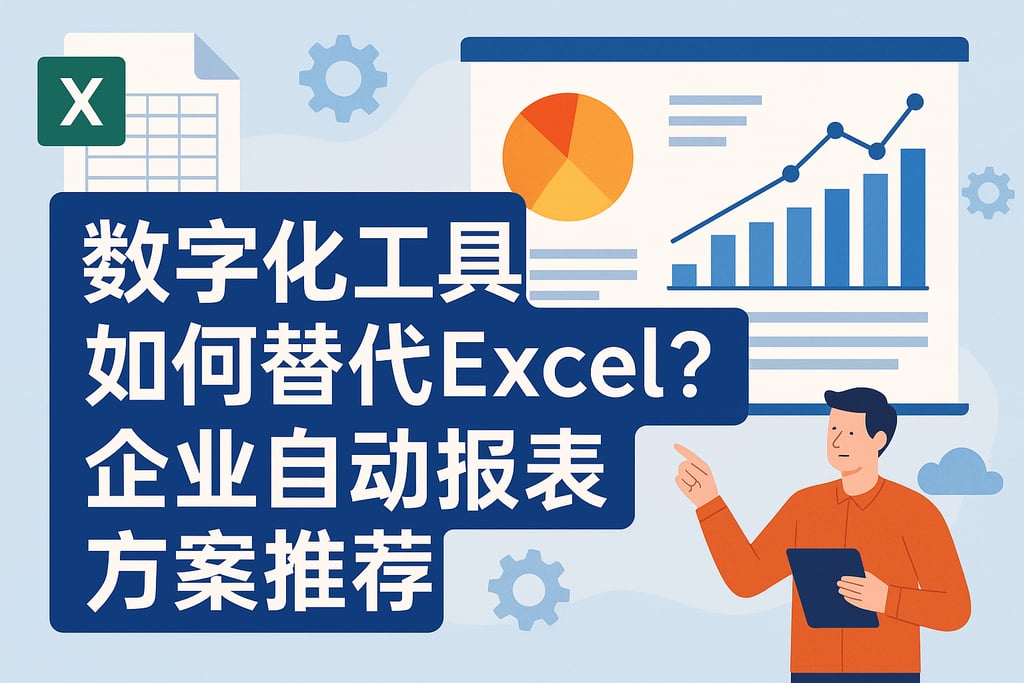 数字化工具如何替代Excel？企业自动报表方案推荐
