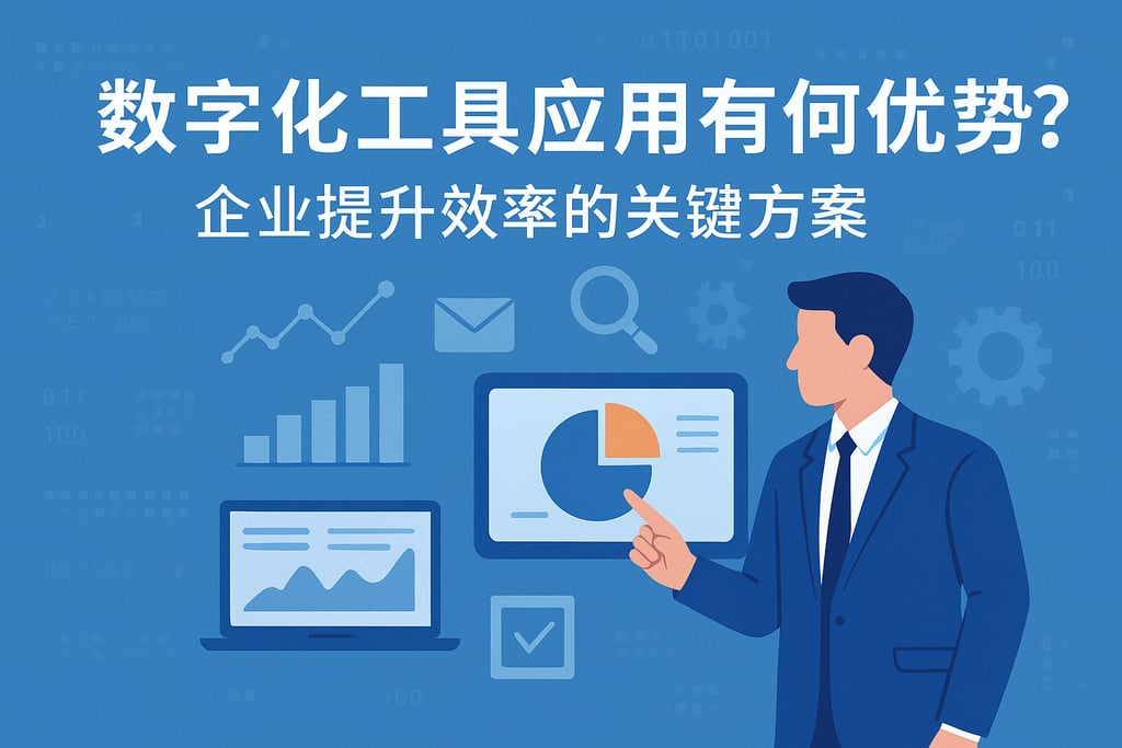 数字化工具应用有何优势？企业提升效率的关键方案