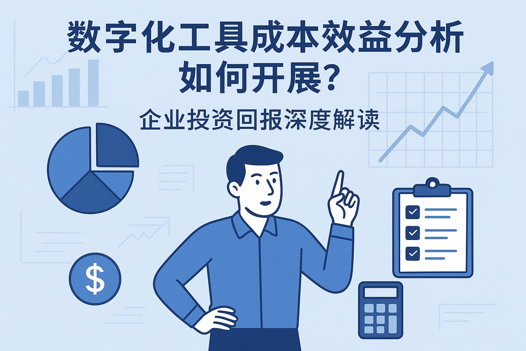 数字化工具成本效益分析如何开展？企业投资回报深度解读