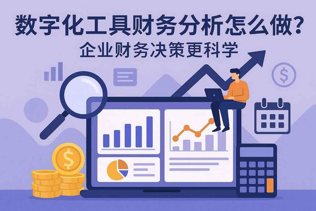 数字化工具财务分析怎么做？企业财务决策更科学