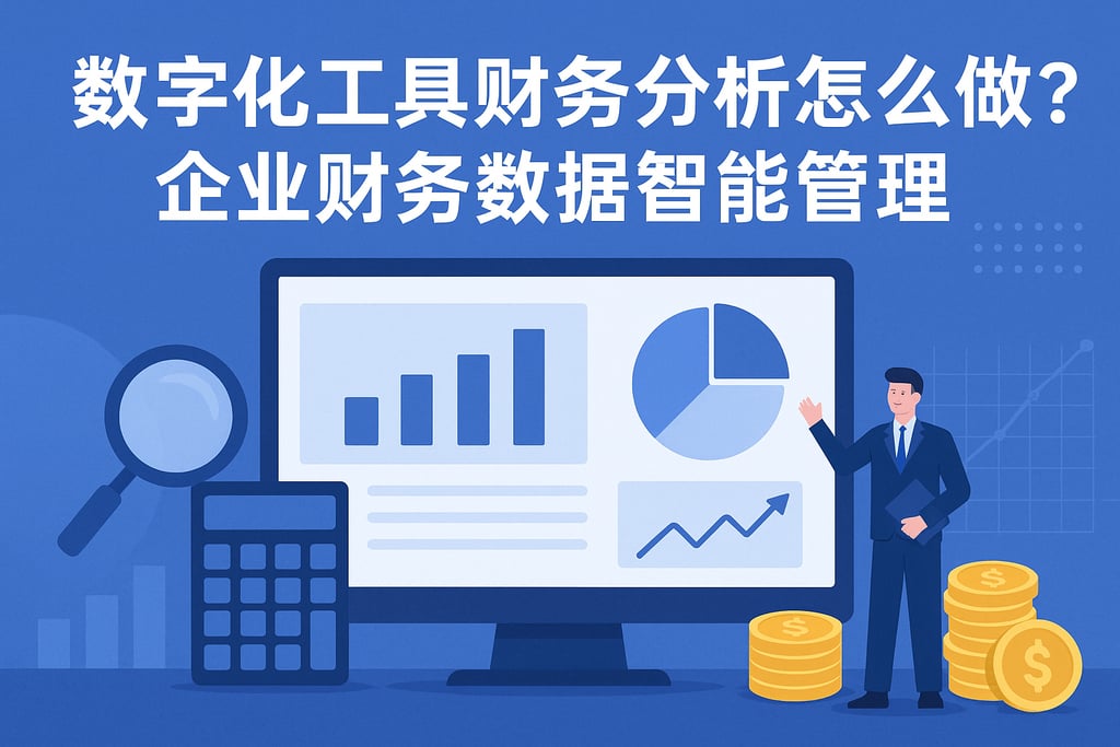 数字化工具财务分析怎么做？企业财务数据智能管理