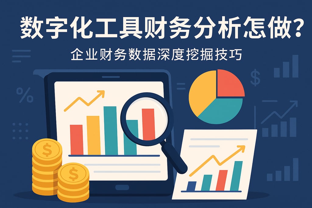 数字化工具财务分析怎么做？企业财务数据深度挖掘技巧