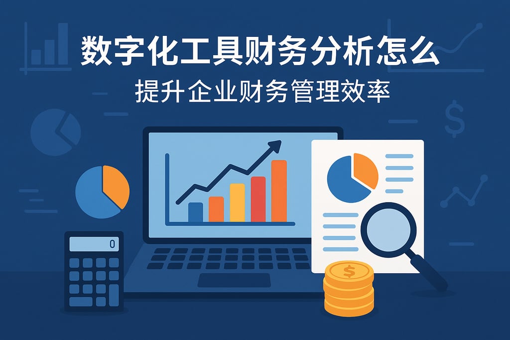 数字化工具财务分析怎么做？提升企业财务管理效率